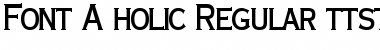 Font Regular