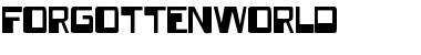 ForgottenWorld Font