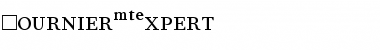 FournierMTExpert Font