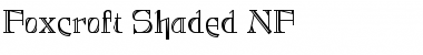 Foxcroft Shaded NF Regular Font