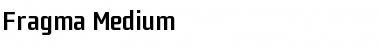 Fragma Font