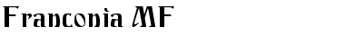 Franconia MF Font