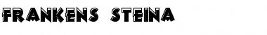 Franken's-SteinA Font