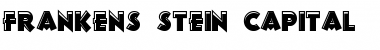 Frankens Stein Capital Font