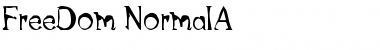 FreeDom Regular Font