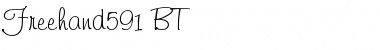 Freehand591 BT Font