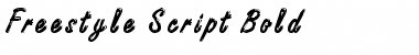 Freestyle Script Bold Font
