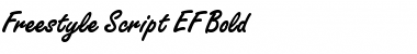 Freestyle Script EF Bold Font