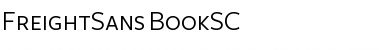 FreightSans BookSC Font