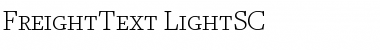 FreightText LightSC