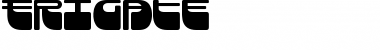Frigate Font