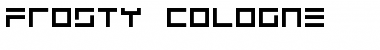 Frosty Cologne Font
