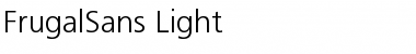 FrugalSans-Light Font