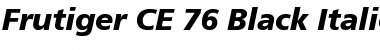 Frutiger CE 55 Roman Font