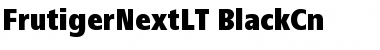 FrutigerNextLT Font