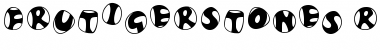 FrutigerStones Regular Font
