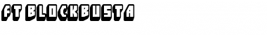 FT Blockbusta Font