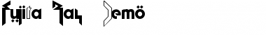 Fujita Ray (Demo) Demo Font