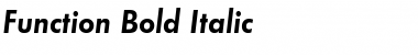 Function Bold Italic