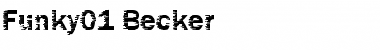Funky01 Becker Font