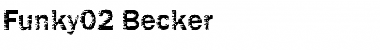 Funky02 Becker Font
