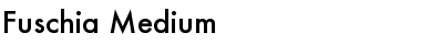 Fuschia Medium Font