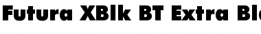 Futura XBlk BT Extra Black