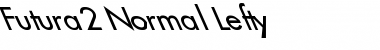 Futura2-Normal Lefty Font