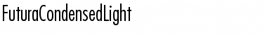 FuturaCondensedLight Font