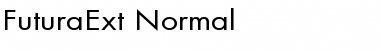 FuturaExt-Normal Font