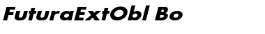 FuturaExtObl-Bo Regular Font