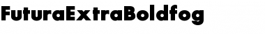 FuturaExtraBold.fog Font