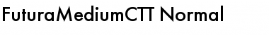 FuturaMediumCTT Font