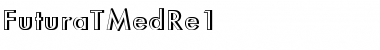 FuturaTMedRe1 Regular Font