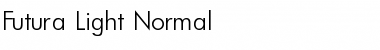 Futura_Light-Normal Font