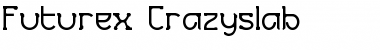 Futurex Crazyslab Font