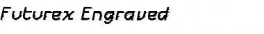 Futurex Engraved Font