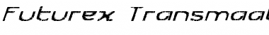 Futurex Transmaat Italic Font