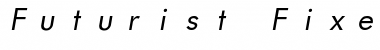 Futurist Fixed-width Italic