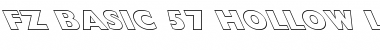 FZ BASIC 57 HOLLOW LEFTY Font