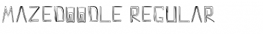 Maze Doodle Regular Font