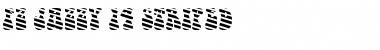 FZ JAZZY 14 STRIPED Font