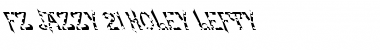 FZ JAZZY 21 HOLEY LEFTY Normal Font