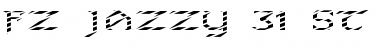 FZ JAZZY 31 STRIPED EX Font
