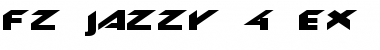 FZ JAZZY 4 EX Font