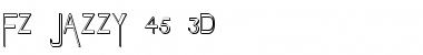 FZ JAZZY 45 3D Font