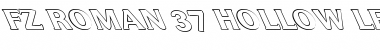 FZ ROMAN 37 HOLLOW LEFTY Font