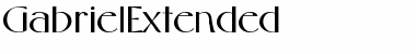 Download GabrielExtended Font