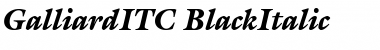 GalliardITC Font
