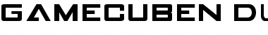 GAMECUBEN DualSet Font